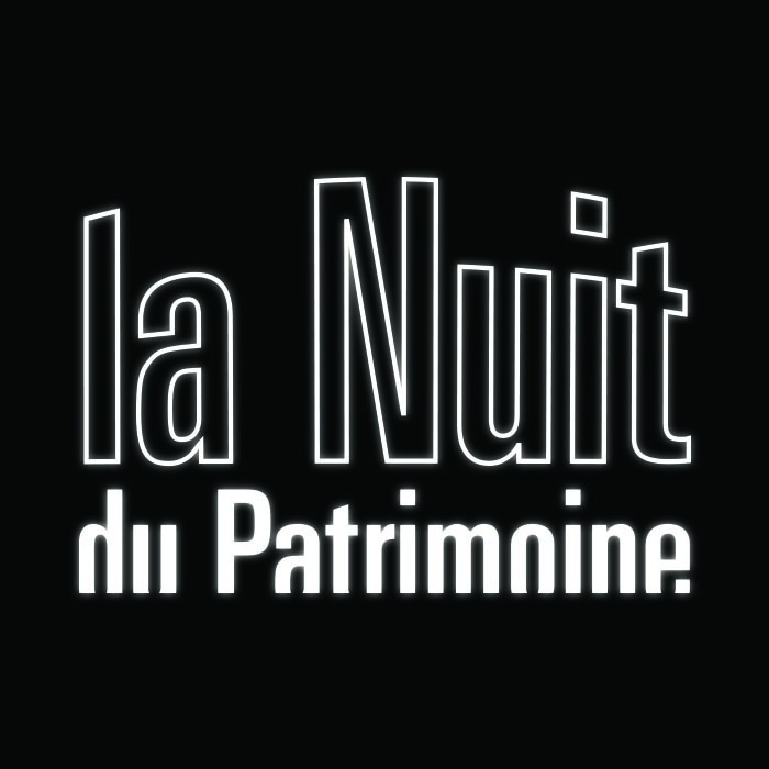 Logo animé la Nuit du Patrimoine