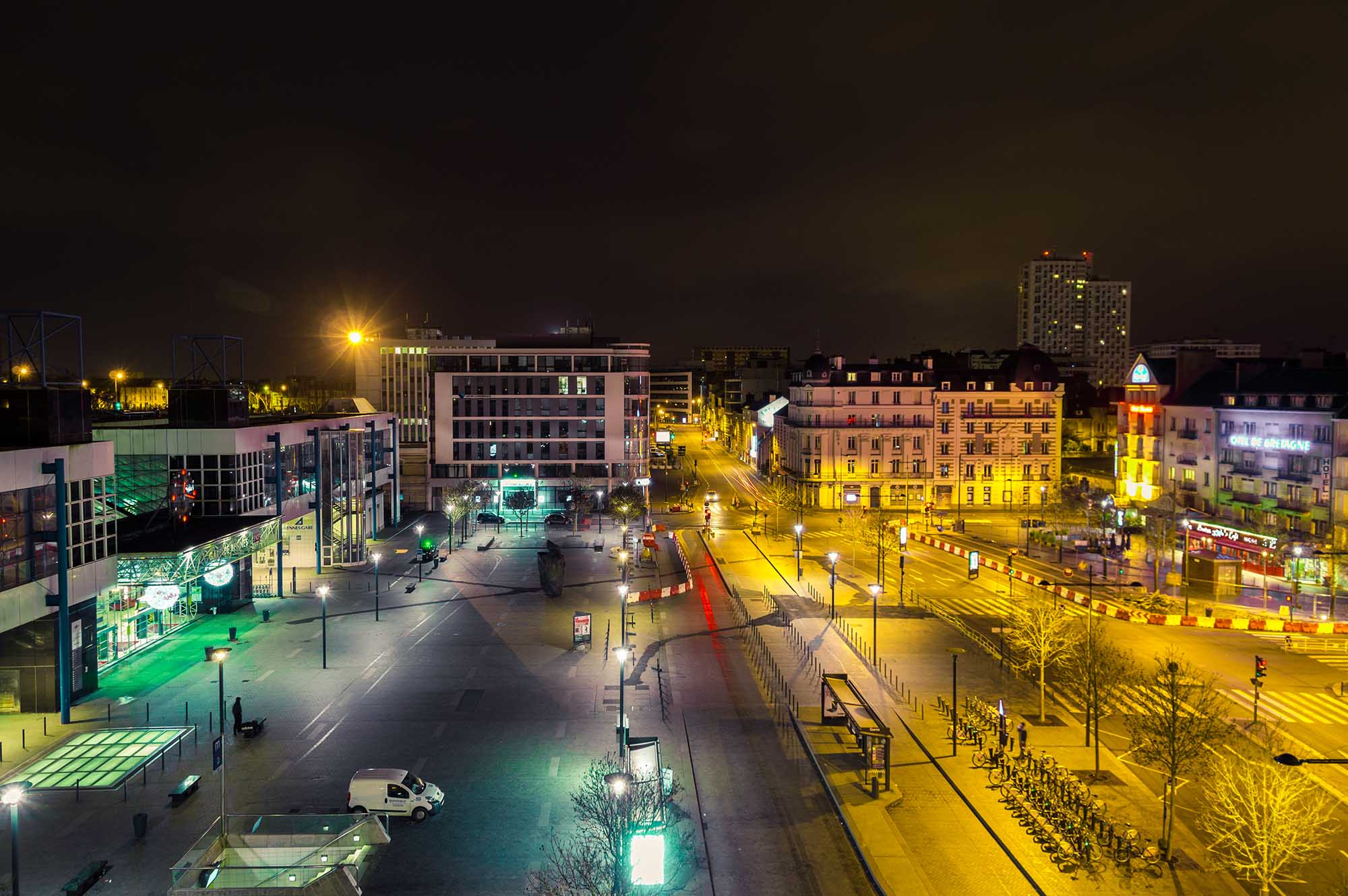 Gare de nuit